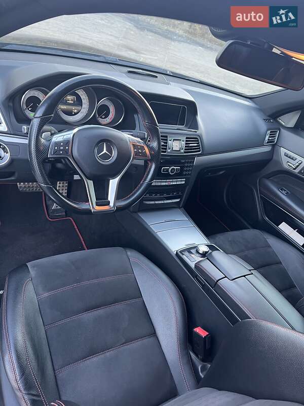 Купе Mercedes-Benz E-Class 2014 в Чернівцях