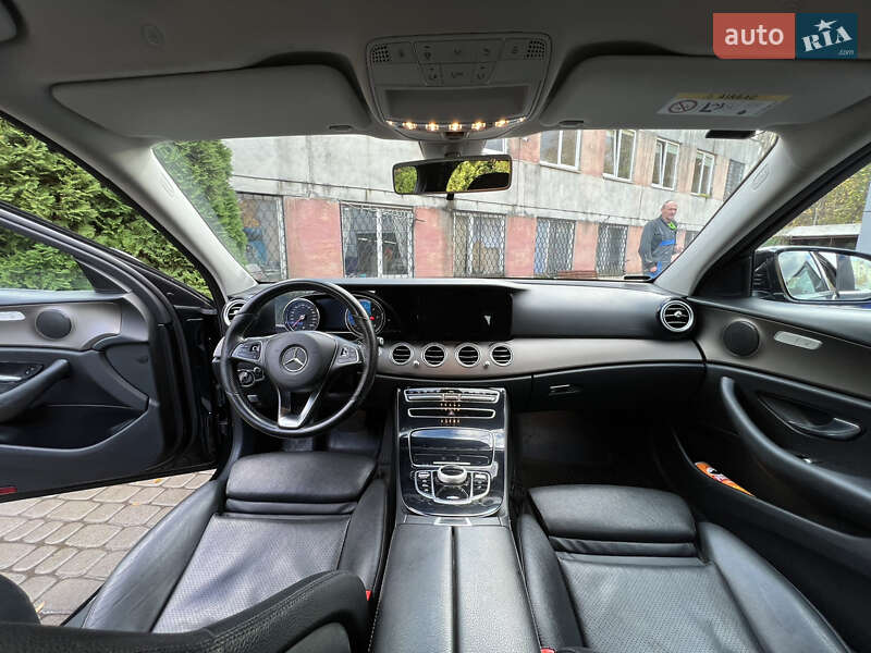 Универсал Mercedes-Benz E-Class 2016 в Львове