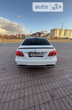 Седан Mercedes-Benz E-Class 2014 в Виннице