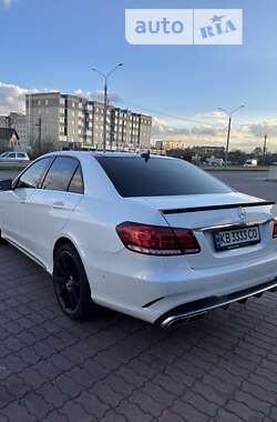 Седан Mercedes-Benz E-Class 2014 в Виннице