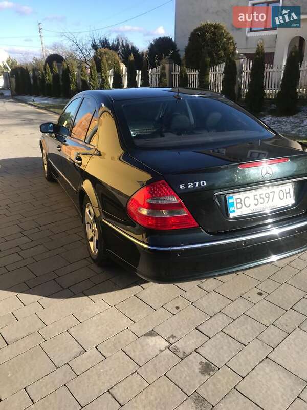 Седан Mercedes-Benz E-Class 2002 в Самборе фото 4 Седан Mercedes-Benz E-Class 2002 в Самборе
