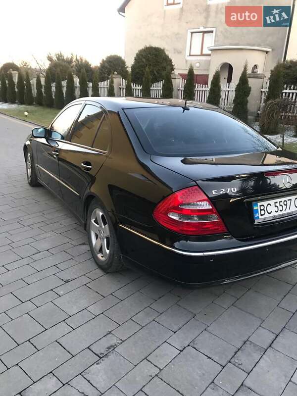 Седан Mercedes-Benz E-Class 2002 в Самборе фото 7 Седан Mercedes-Benz E-Class 2002 в Самборе