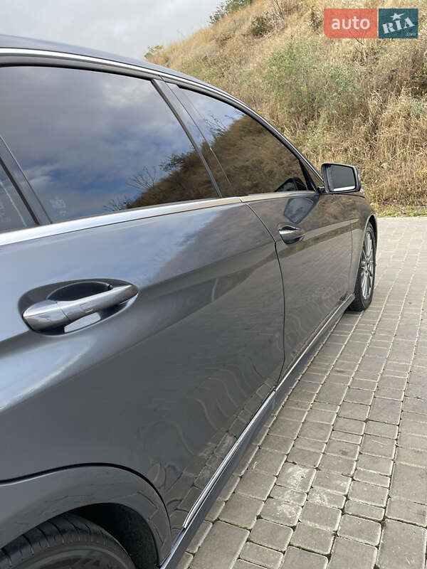 Седан Mercedes-Benz E-Class 2014 в Одесі