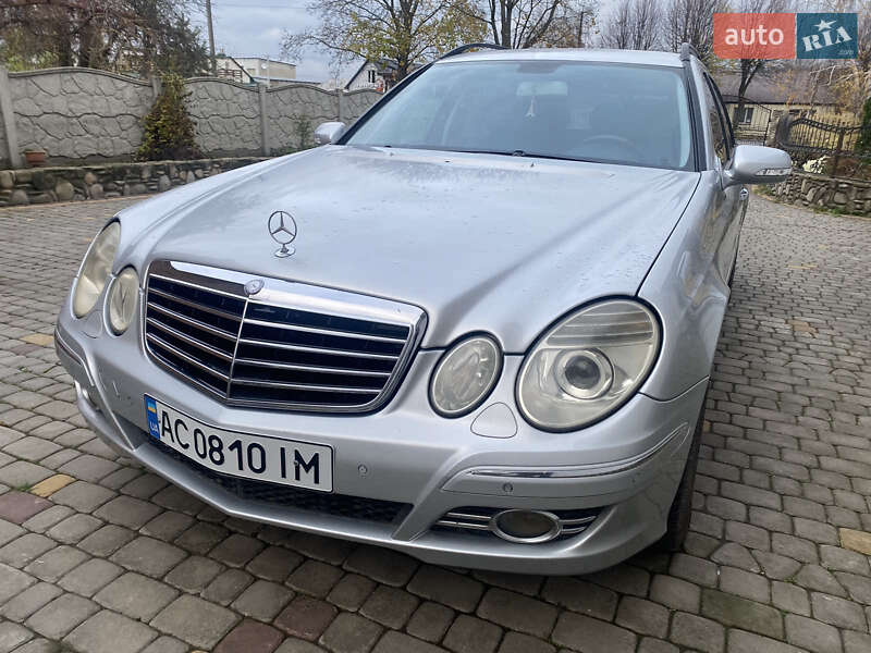 Універсал Mercedes-Benz E-Class 2007 в Луцьку фото 2 Універсал Mercedes-Benz E-Class 2007 в Луцьку