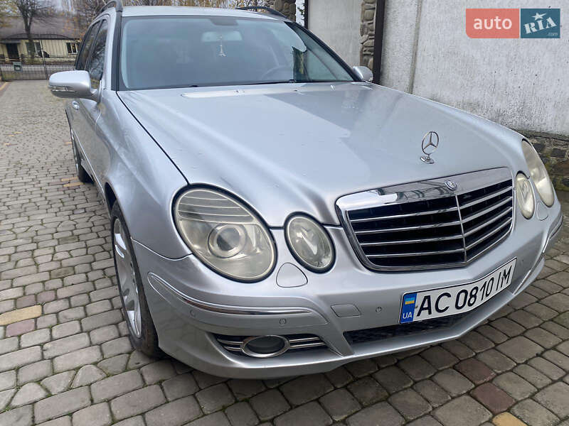 Універсал Mercedes-Benz E-Class 2007 в Луцьку фото 8 Універсал Mercedes-Benz E-Class 2007 в Луцьку