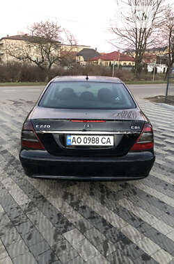 Седан Mercedes-Benz E-Class 2008 в Ужгороді