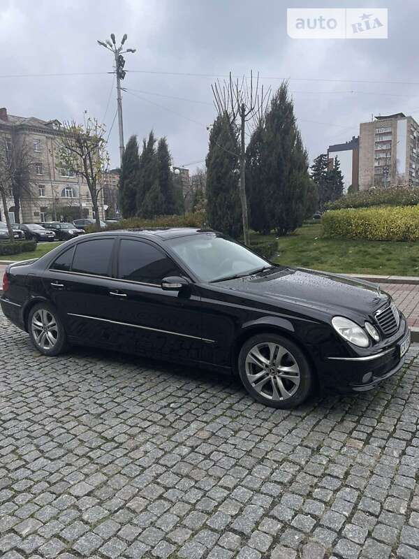 Седан Mercedes-Benz E-Class 2005 в Золотоноше фото 16 Седан Mercedes-Benz E-Class 2005 в Золотоноше