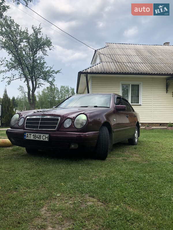 Mercedes-Benz E-Class 1998