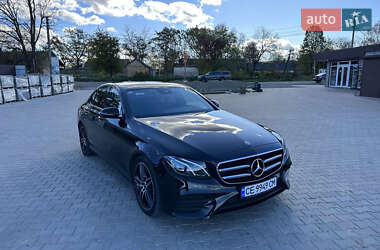 Седан Mercedes-Benz E-Class 2018 в Черновцах