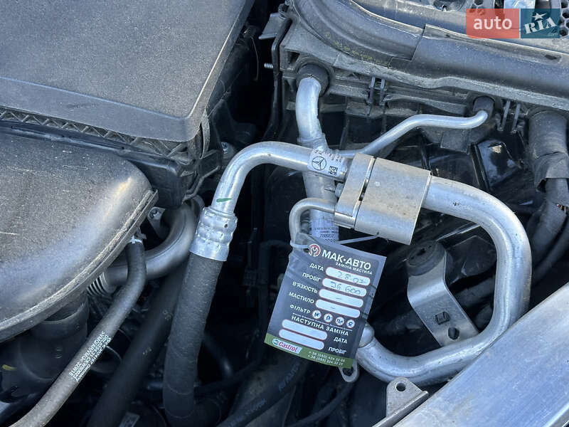 Седан Mercedes-Benz E-Class 2018 в Чернівцях