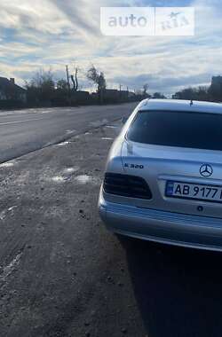 Седан Mercedes-Benz E-Class 2001 в Вінниці