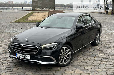 Седан Mercedes-Benz E-Class 2021 в 