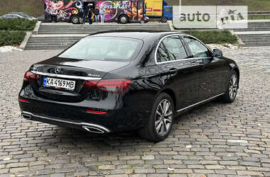 Седан Mercedes-Benz E-Class 2021 в 