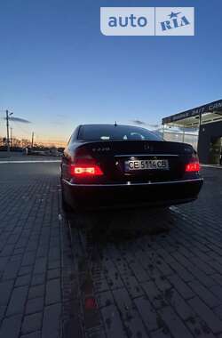 Седан Mercedes-Benz E-Class 2005 в Черновцах