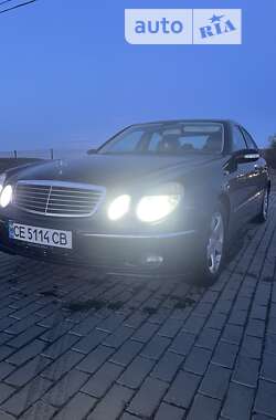 Седан Mercedes-Benz E-Class 2005 в Черновцах