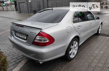 Седан Mercedes-Benz E-Class 2005 в Чернівцях