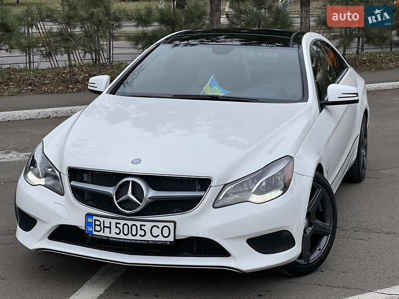 Купе Mercedes-Benz E-Class 2016 в Одессе