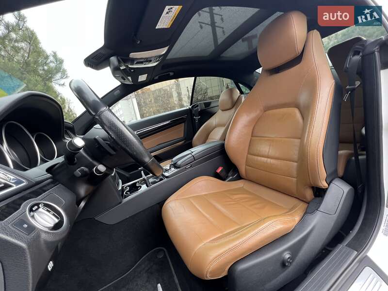 Купе Mercedes-Benz E-Class 2016 в Одессе