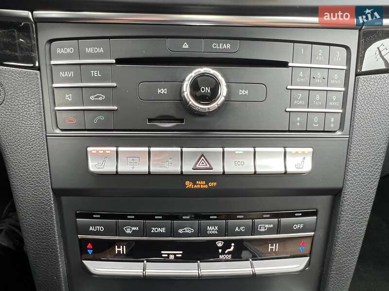 Купе Mercedes-Benz E-Class 2016 в Одессе