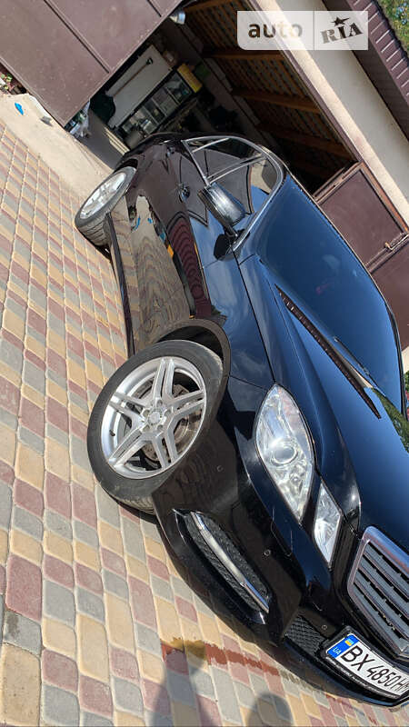Седан Mercedes-Benz E-Class 2012 в Хмельницькому