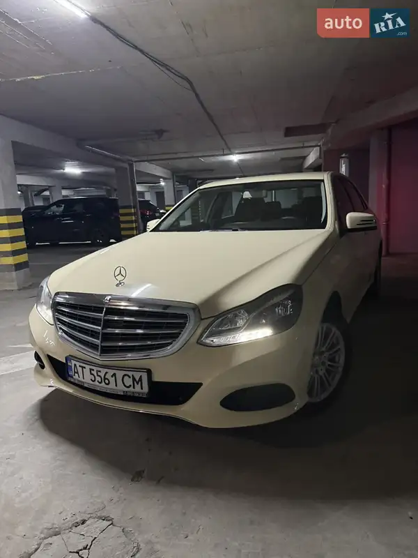 Mercedes-Benz E-Class 2016