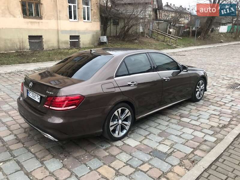 Седан Mercedes-Benz E-Class 2013 в Львові фото 5 Седан Mercedes-Benz E-Class 2013 в Львові