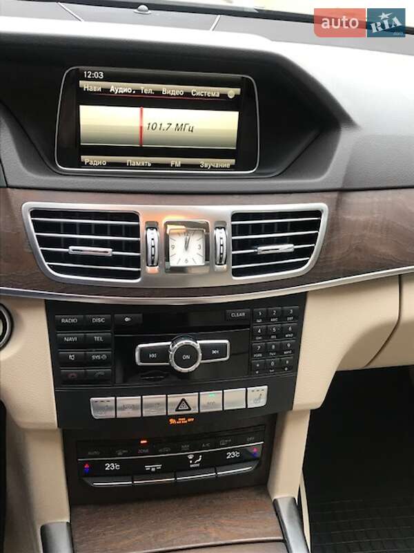 Седан Mercedes-Benz E-Class 2013 в Львові фото 14 Седан Mercedes-Benz E-Class 2013 в Львові