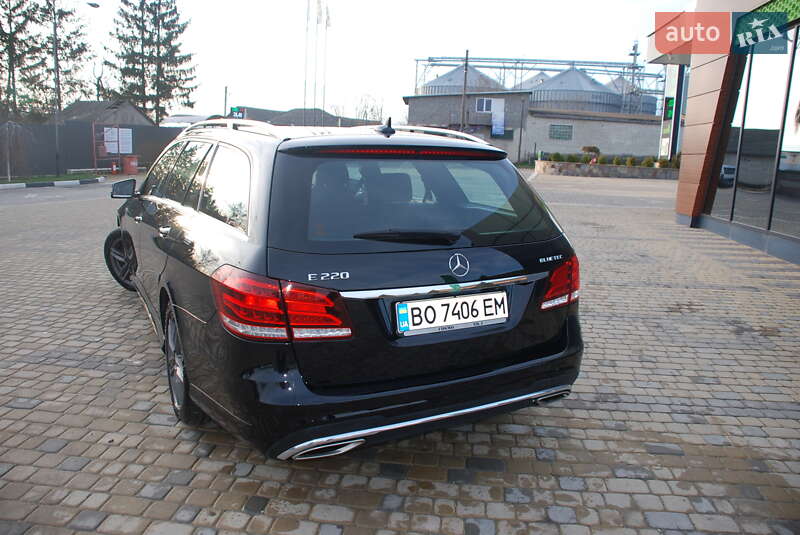 Універсал Mercedes-Benz E-Class 2016 в Волочиську