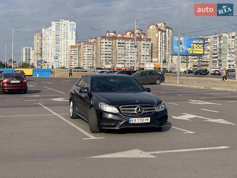 Седан Mercedes-Benz E-Class 2015 в Києві
