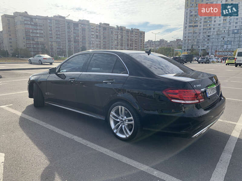 Седан Mercedes-Benz E-Class 2015 в Києві