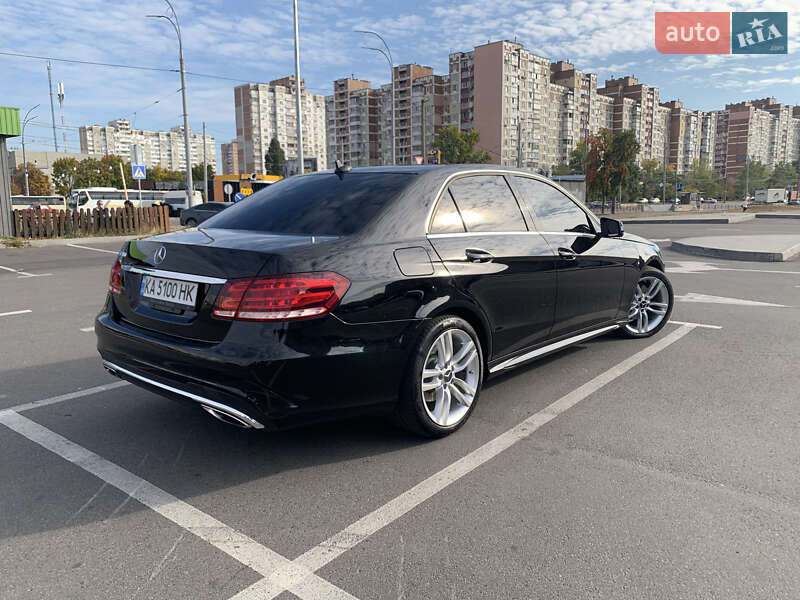 Седан Mercedes-Benz E-Class 2015 в Києві