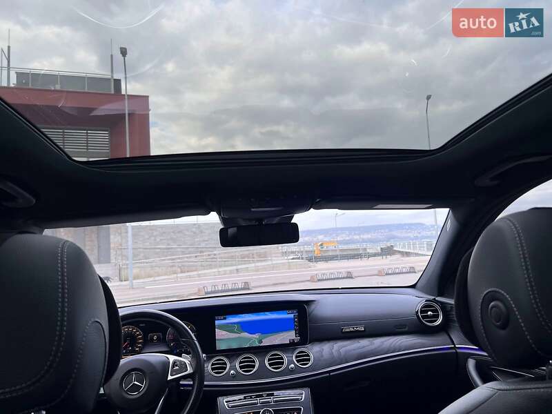 Седан Mercedes-Benz E-Class 2017 в Одесі