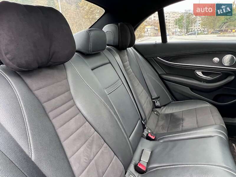 Седан Mercedes-Benz E-Class 2017 в Одесі