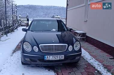 Седан Mercedes-Benz E-Class 2003 в Городенці