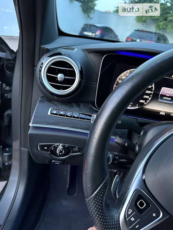 Седан Mercedes-Benz E-Class 2017 в Ивано-Франковске