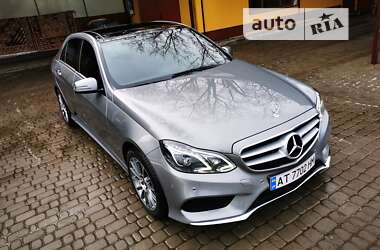 Седан Mercedes-Benz E-Class 2013 в Косове