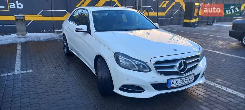 Седан Mercedes-Benz E-Class 2013 в Харькове