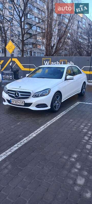 Седан Mercedes-Benz E-Class 2013 в Харькове