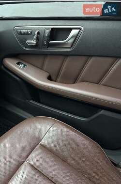 Седан Mercedes-Benz E-Class 2013 в Миргороде