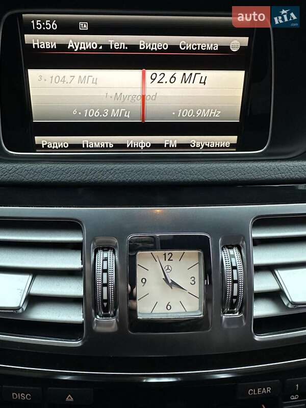 Седан Mercedes-Benz E-Class 2013 в Миргороді