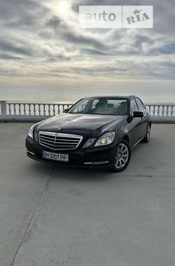 Седан Mercedes-Benz E-Class 2012 в Одесі