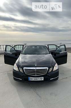 Седан Mercedes-Benz E-Class 2012 в Одесі