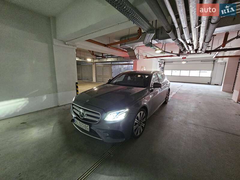 Mercedes-Benz E-Class 2018