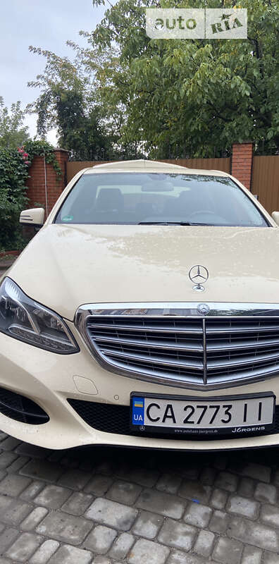 Седан Mercedes-Benz E-Class 2015 в Черкассах