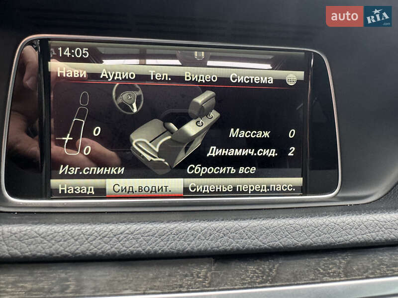 Седан Mercedes-Benz E-Class 2013 в Киеве