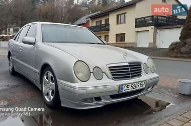 Седан Mercedes-Benz E-Class 1999 в Черновцах