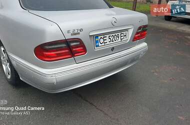 Седан Mercedes-Benz E-Class 1999 в Черновцах