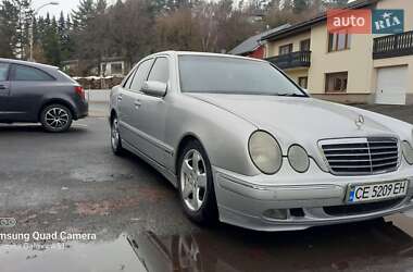 Седан Mercedes-Benz E-Class 1999 в 