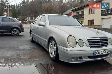 Седан Mercedes-Benz E-Class 1999 в Черновцах