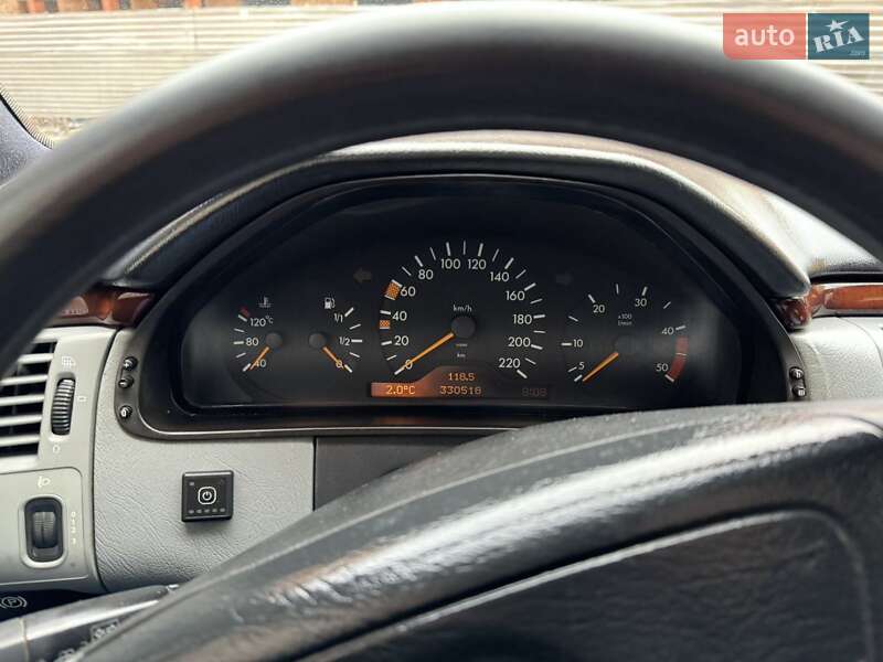 Седан Mercedes-Benz E-Class 1996 в Тернополе фото 5 Седан Mercedes-Benz E-Class 1996 в Тернополе
